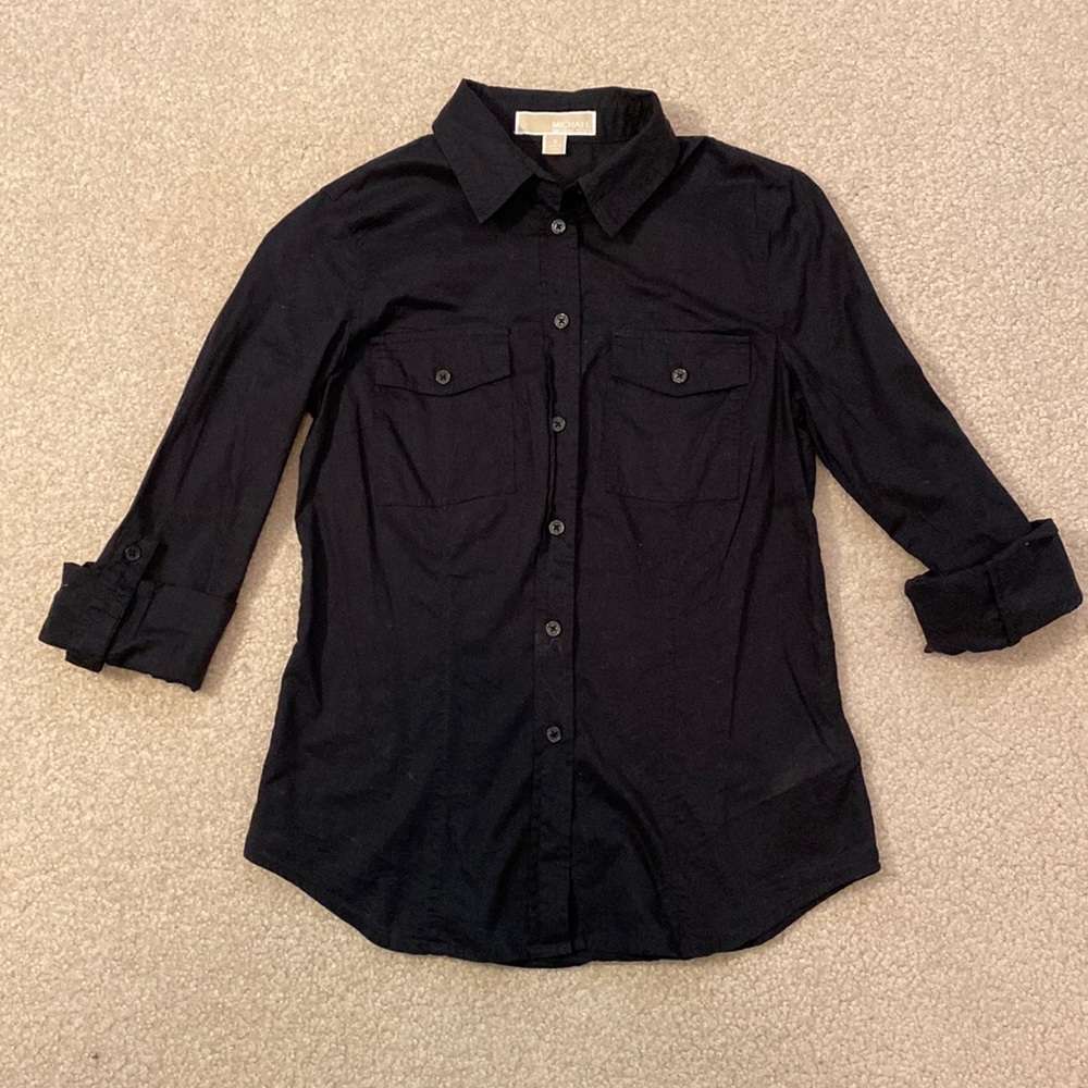 Euc Michael Kors Button Down - image 1